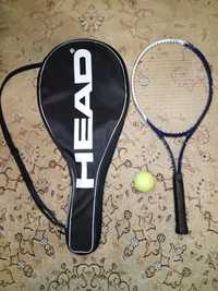 Продаётся теннисная ракетка с чехлом комплект