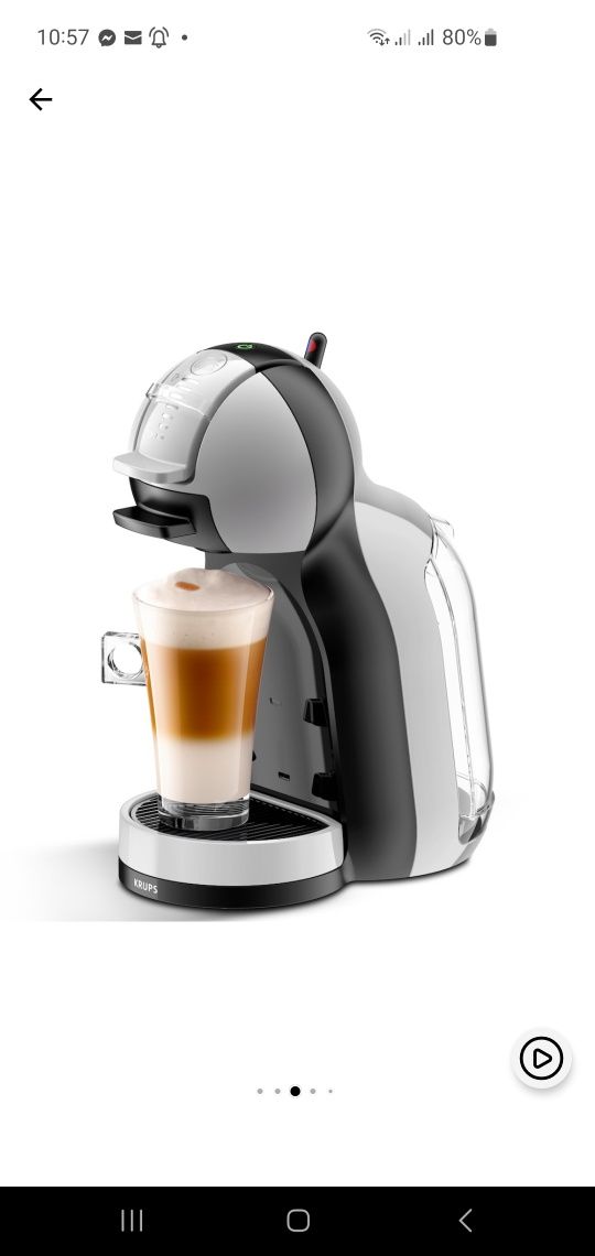 Vand Espressor cu capsule Krups NESCAFÉ®