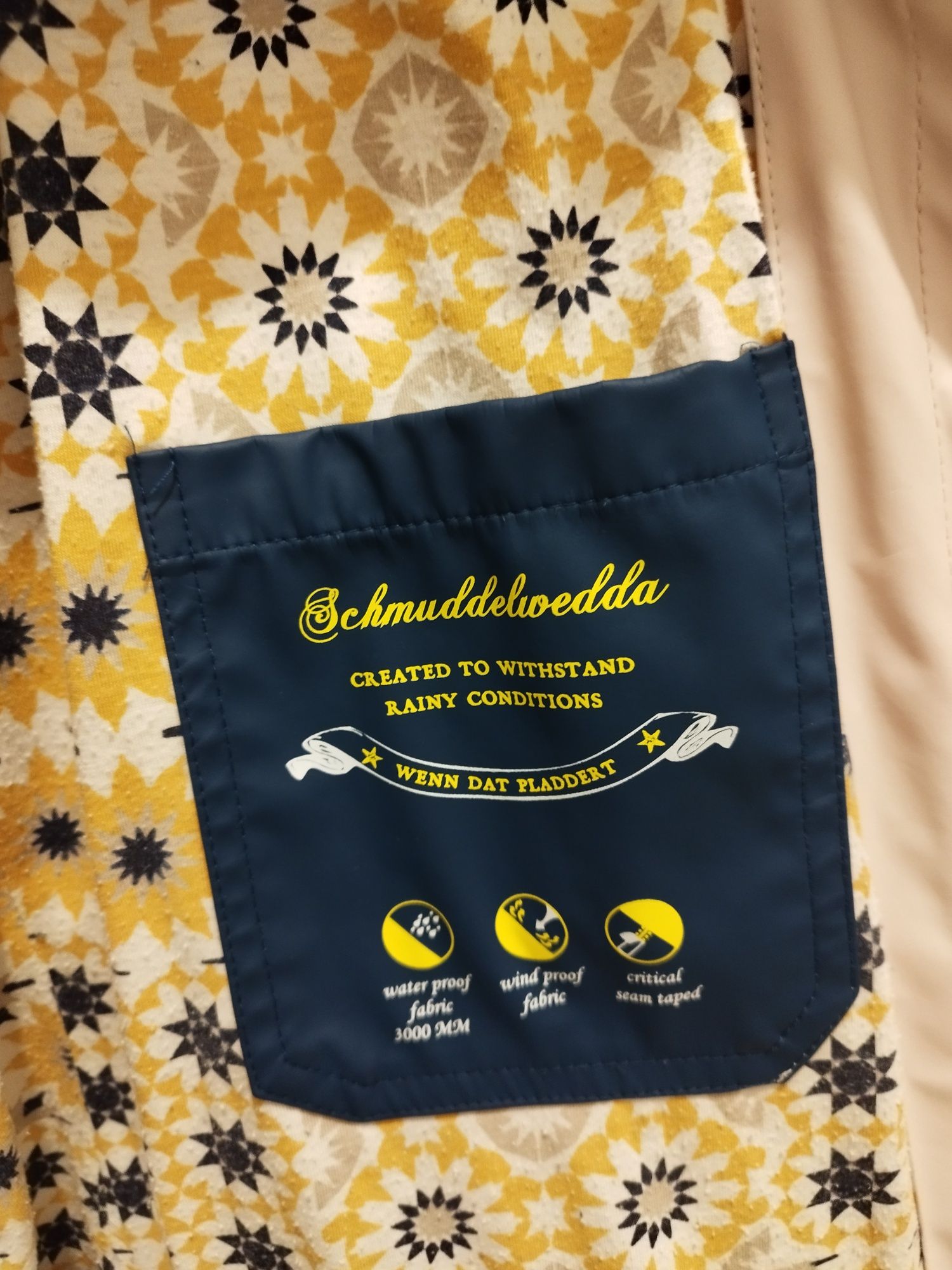 Дамски Дъждобран, ветровка, опушена роза яке, Schmuddelwedda