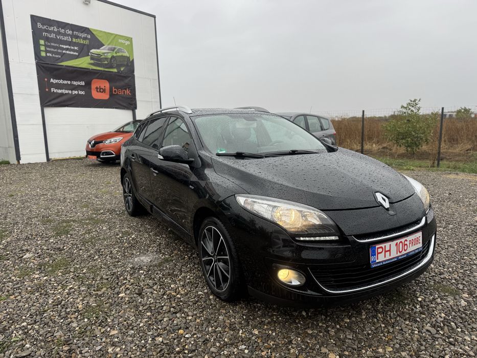 Renault Megane 3 BOSE 1.5Dci 2012 Euro 5 Klima/Navi/Pano Cash/Rate