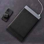 Woolnut Leather Sleeve MacBook Pro 14” калъф за Макбук про