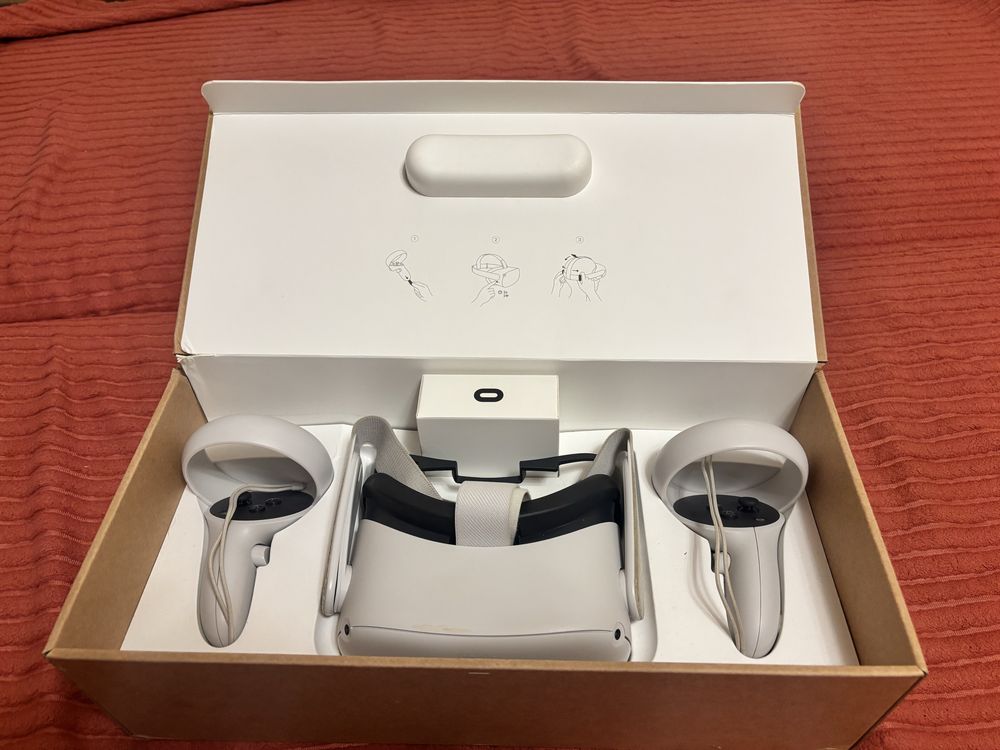 Продам oculus quest 2