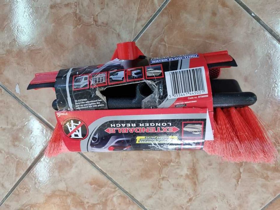 Perie pentru geamuri exterioare,autoturisme mari,maner extensibil 3M
