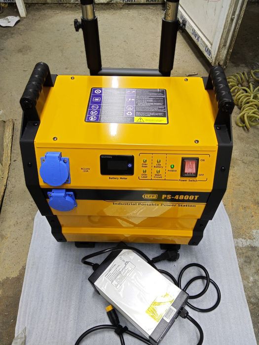 Портативная зарядная станция электростанция