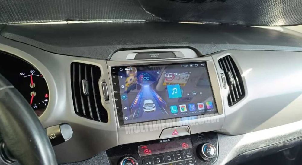 KIA Sportage 3 2010г-2016 Мултимедия Навигация Android