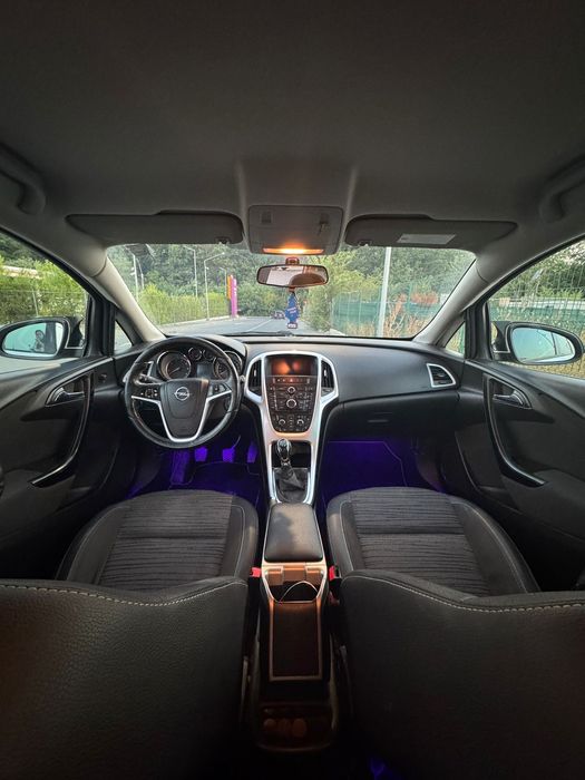 Vand opel astra J 2015