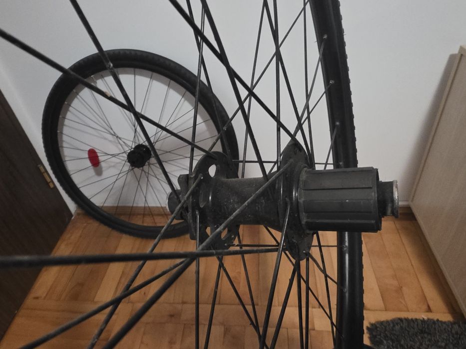 Set Roti bicicleta 28' frane disc alex rims