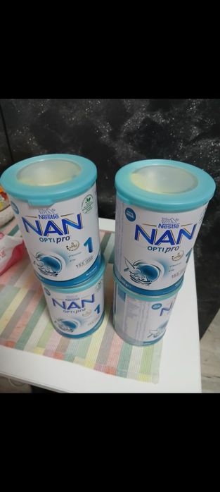 Lapte cutie nan 1 anti pro 4 cuti