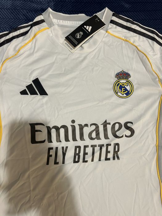 Jersey/Tricou Fan Version Real Madrid Home 2025-2026