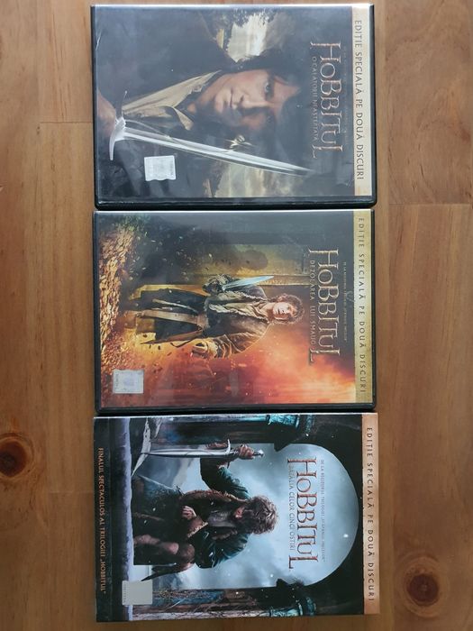 Serie filme Hobbit DVD