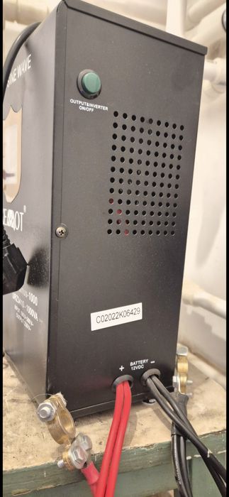 Invertor/Ups centrala 1000VA pure sinus