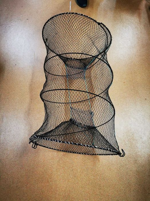 Capcana varsa raci 2m peste puiet halau capcana pesti crasnictip