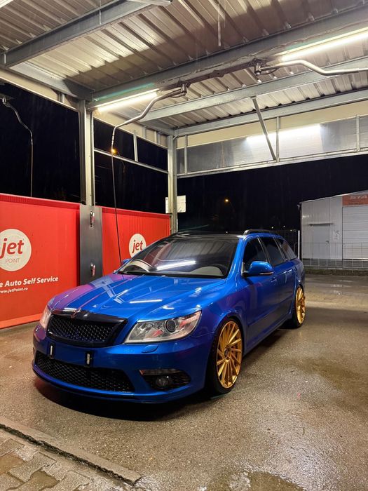 Skoda Octavia VRS 2010, Webasto