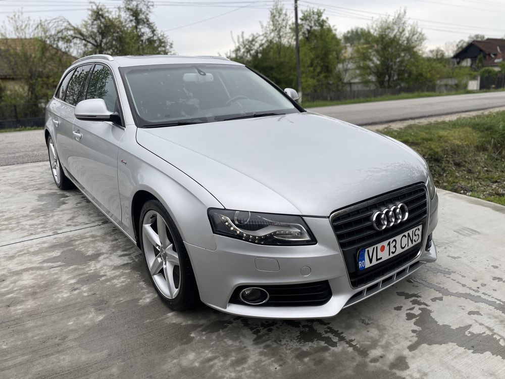 Vand Audi A4 B8 S-Line