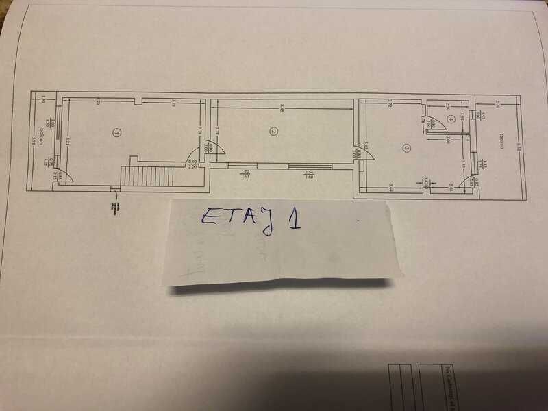 ZONA VITAN AUCHAN 240 mp Et.1 si Mansarda 950 euro