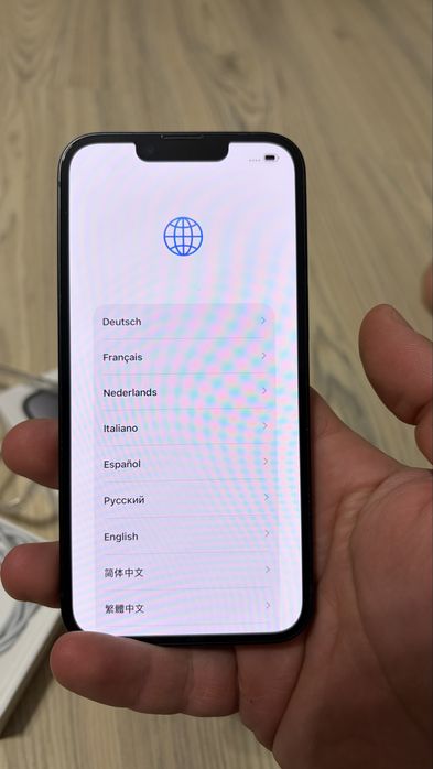Iphone 14 128MB като нов-без точка забележка