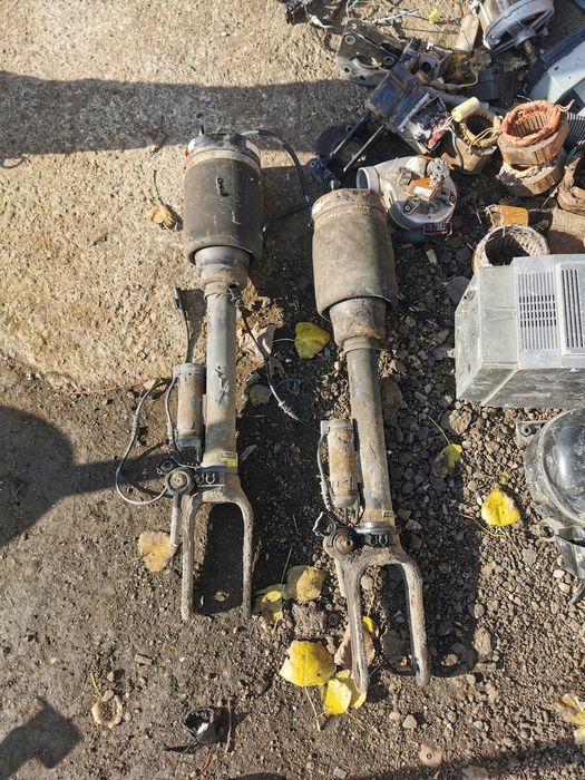 Perne și amortizoare fata, spate GL x163