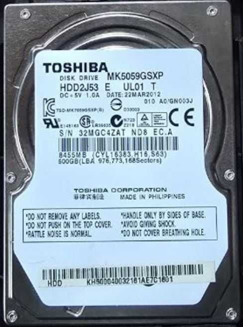 HDD 500gb 2.5'' и SSD в хорошем состоянии для ноутбуков