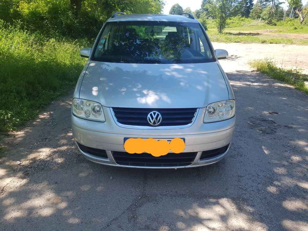 Фолксваген Тоаран 1.9 тди 105 кс на части/VW Touran 1.9 tdi