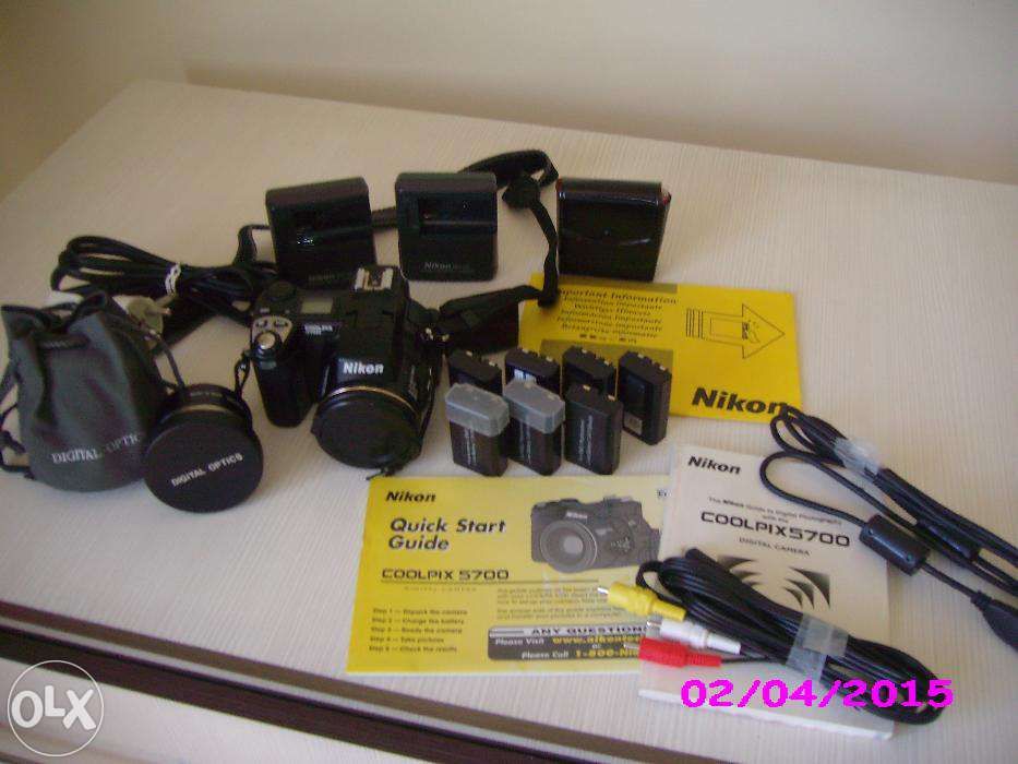 Camera foto Digitala Nikon