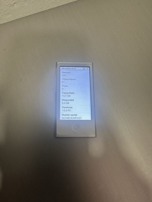 Ipod nano -16 Gb