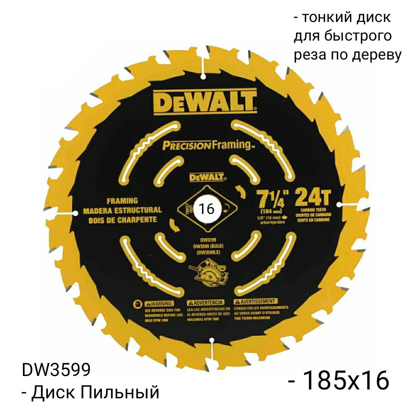 Электроинструмент DeWALT - Дисковые Пилы Пчелки