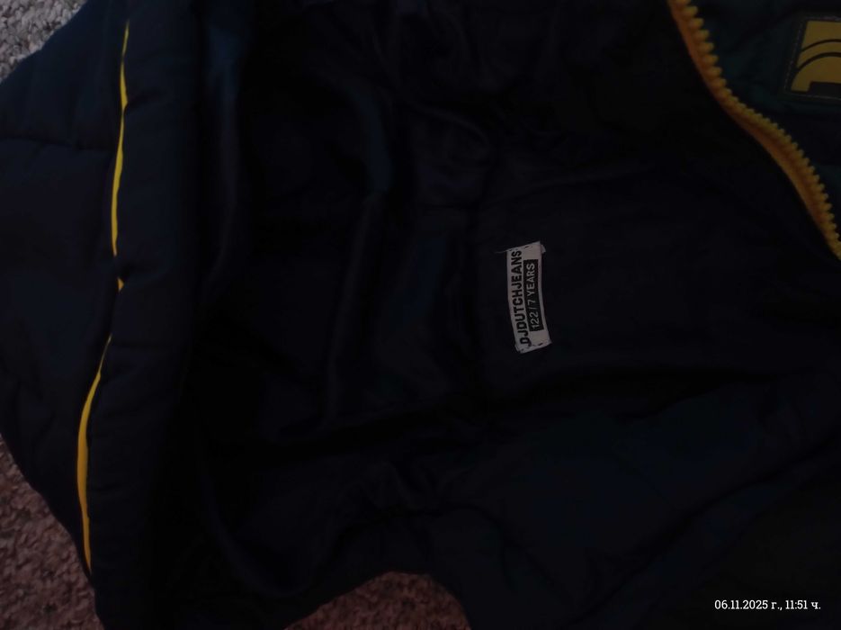 Зимно яке,р-р 122,Чисто Ново