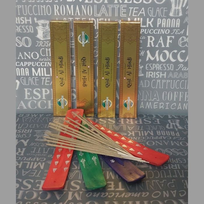 Кыст Аль Хинди палочки благовоние Premium подставка целебное