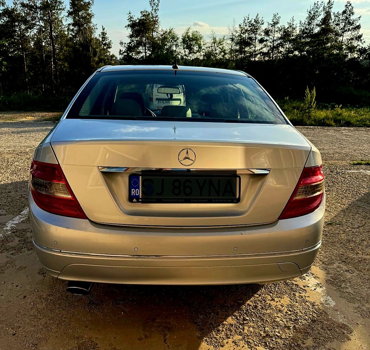 Vand C 220CDI w204