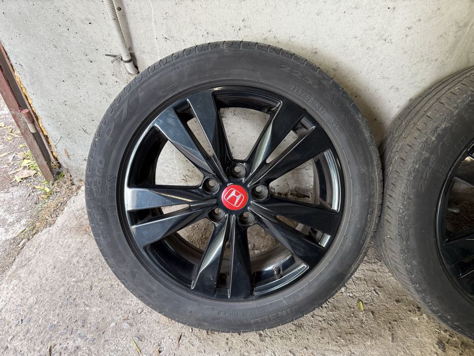 Оригинални джанти Рено 17 7j 5x114.3 ет43 ЦО 66.1