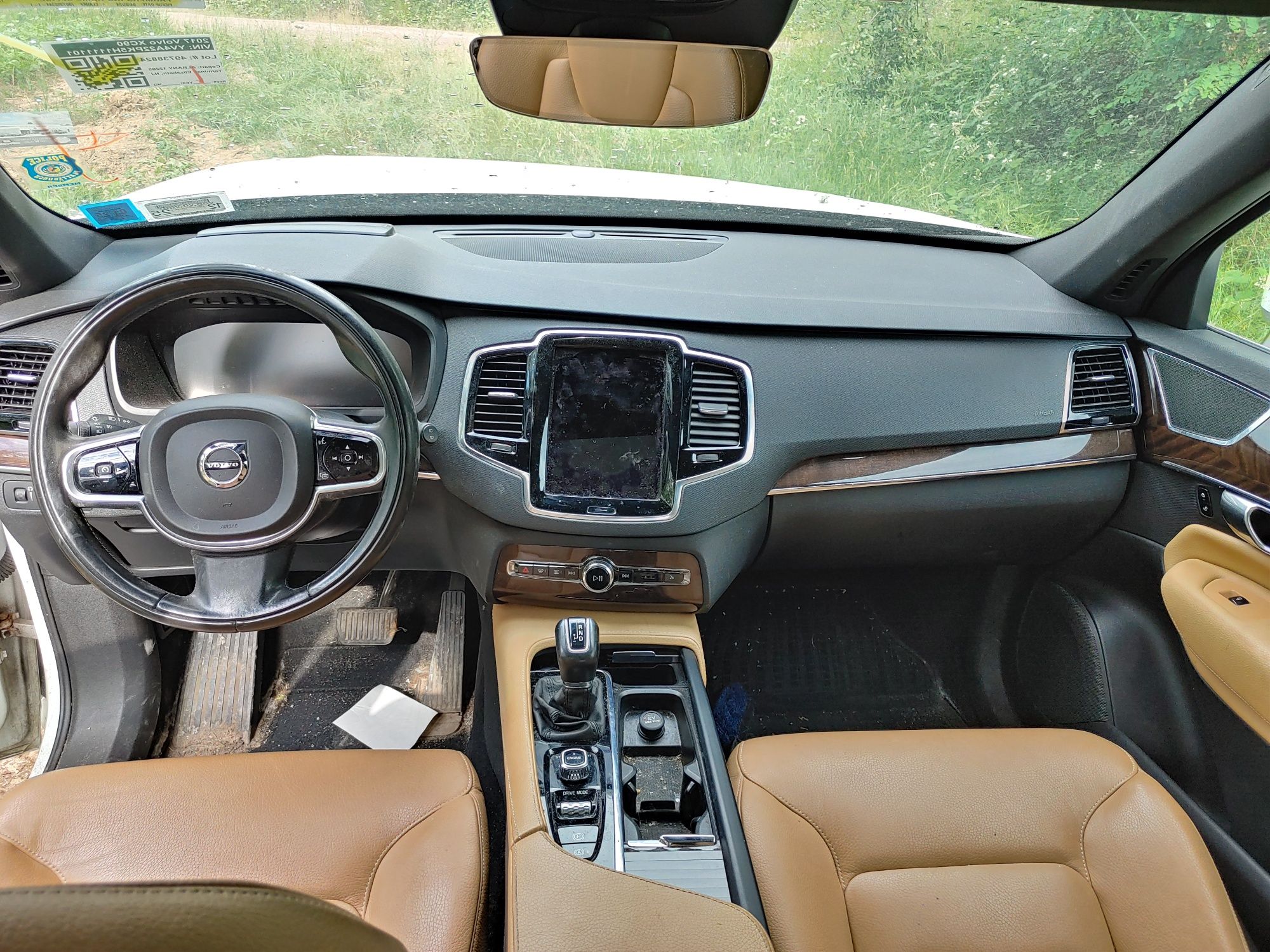 Volvo XC90 Т6 2017 на части