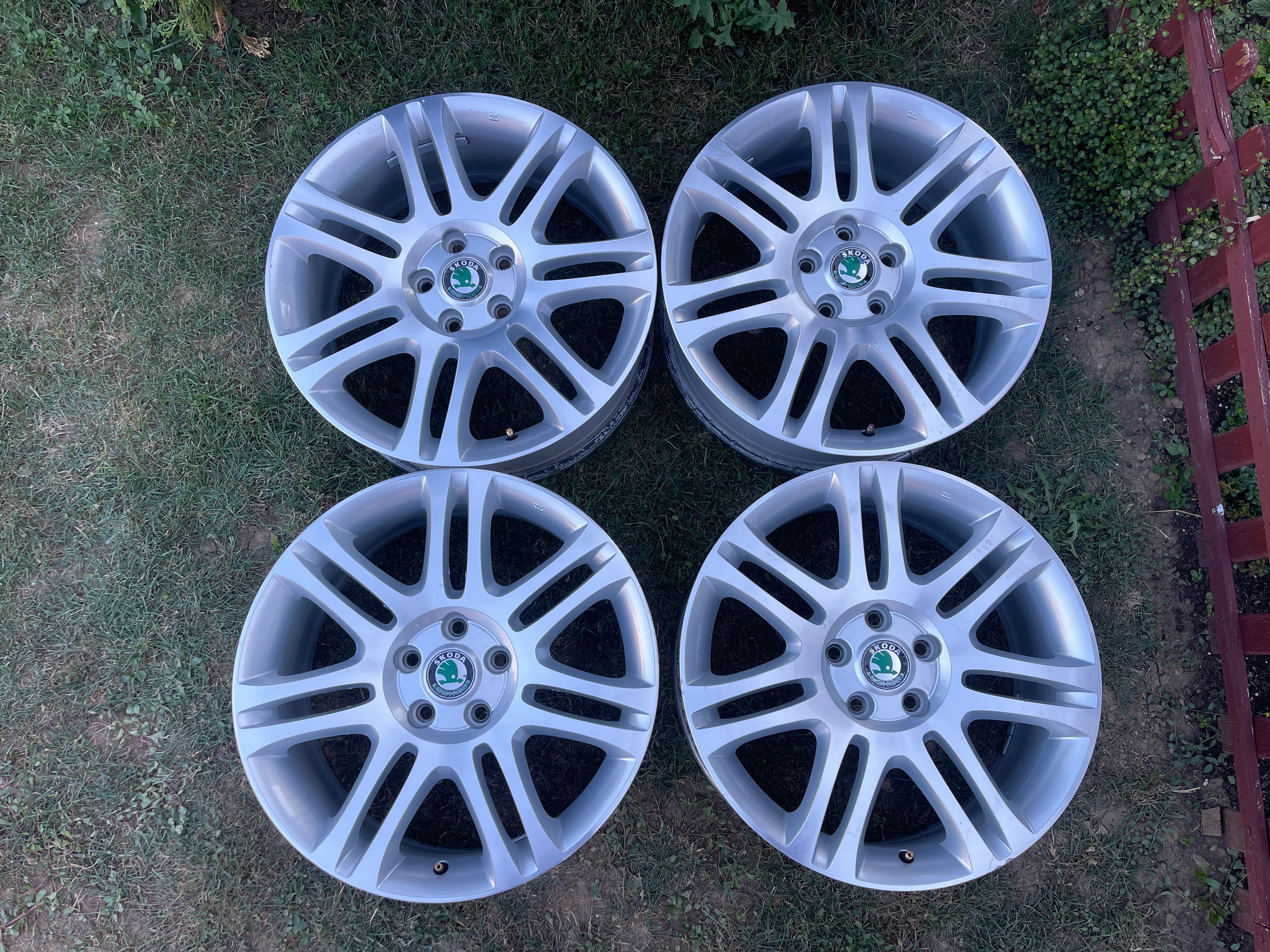 Джанти 5х112 18 цола Skoda