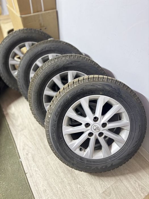 Шыны зимние с дисками R 16