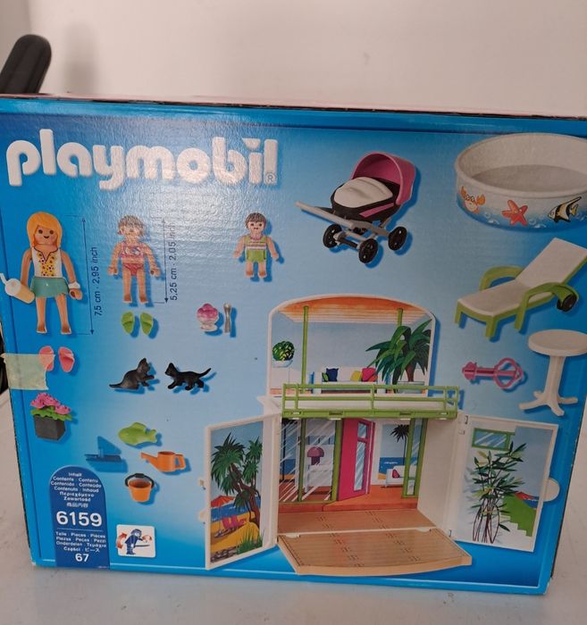 Playmobil лятна къща и градински комплект