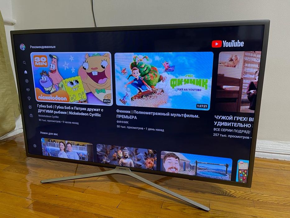 Смарт телевизор Samsung 130 см smart tv WiFi YouTube