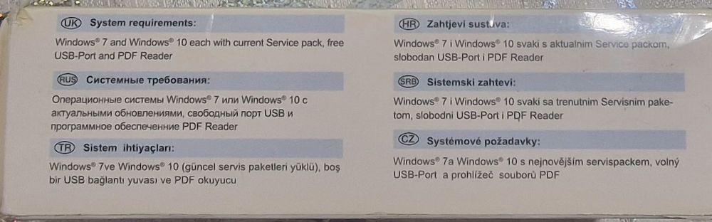 Aparat descărcare date tahograf – VDO DLKPro TIS-Compact S (EE)