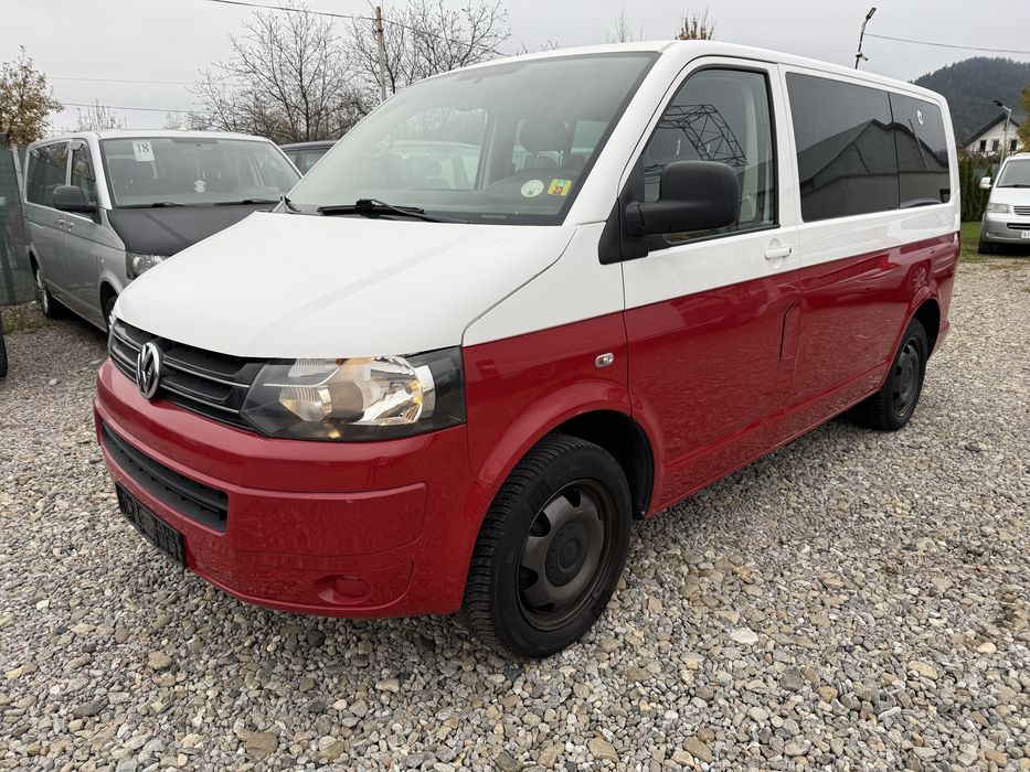 Vw transporter t5 mixt facelift de 19 Tdi cu Ac