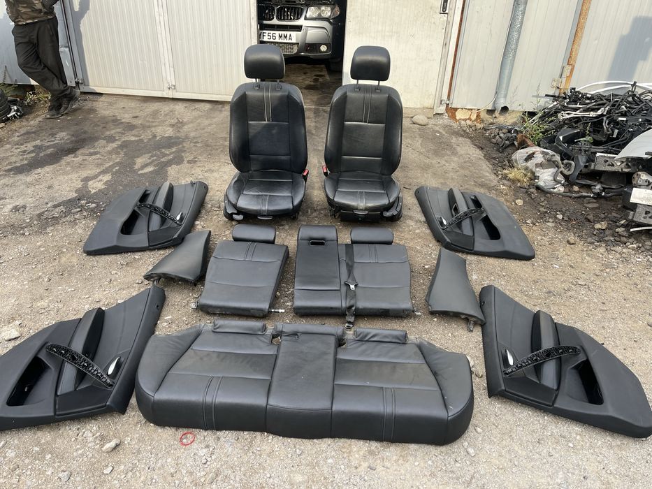 Кожен рекаро салон бмв х3 е83 ( kojen recaro saloon bmw x3 e83 )