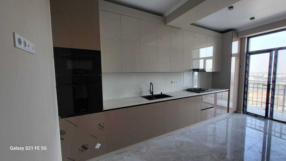 Новостройка 3-х комнатная 95м2 в ЖК «Yakkasaroy City Mall» ID: 4169