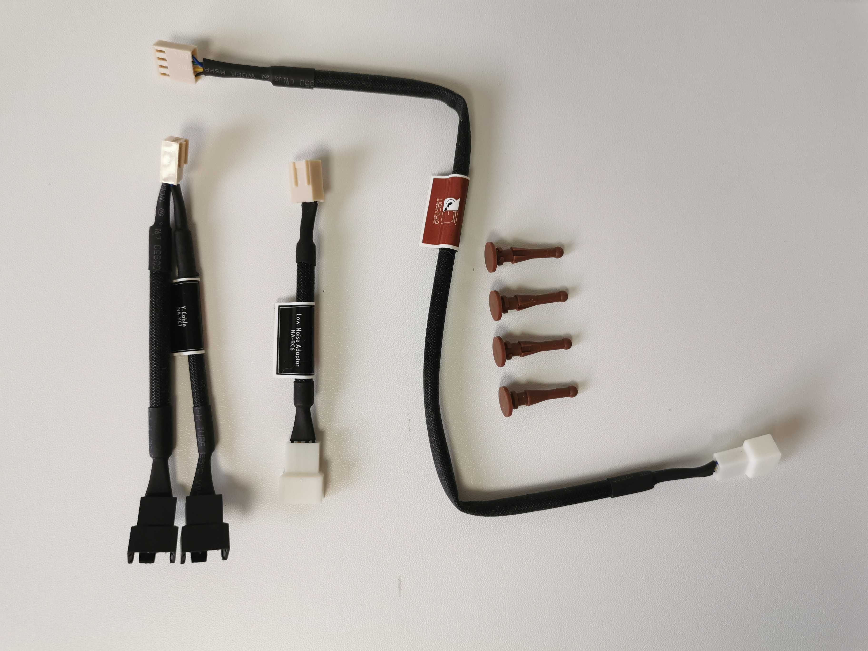 Комплект от три броя вентилатори Noctua NF-F12 PWM и Noctua NF-P12