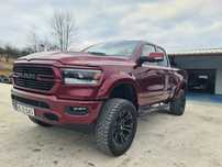 Schimb Dodge Ram Sport 5.7 V8 HEMI, suspensie VERTEX,roti 35, gaz