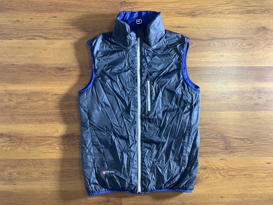 Мъжка грейка ORTOVOX SwissWool Reversible Vest M