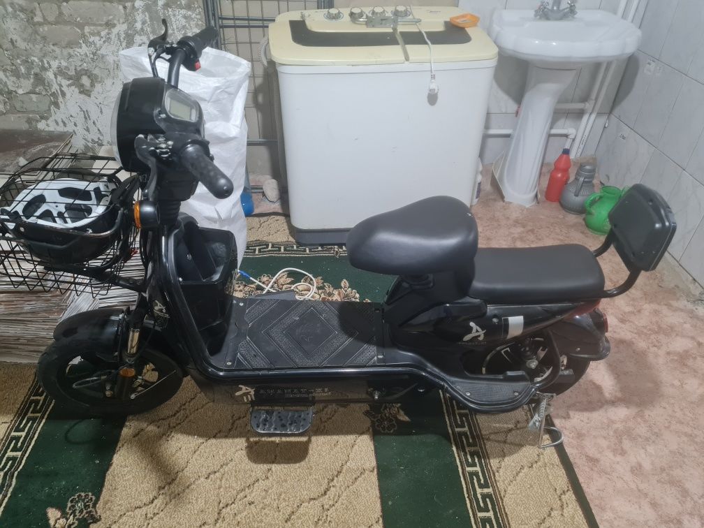 Amanat x5 мопед электрони