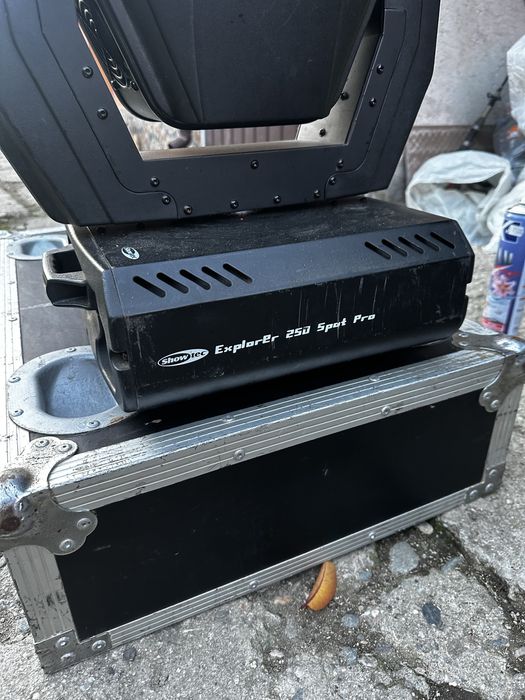 Vand lumini schela  dj moving head beam