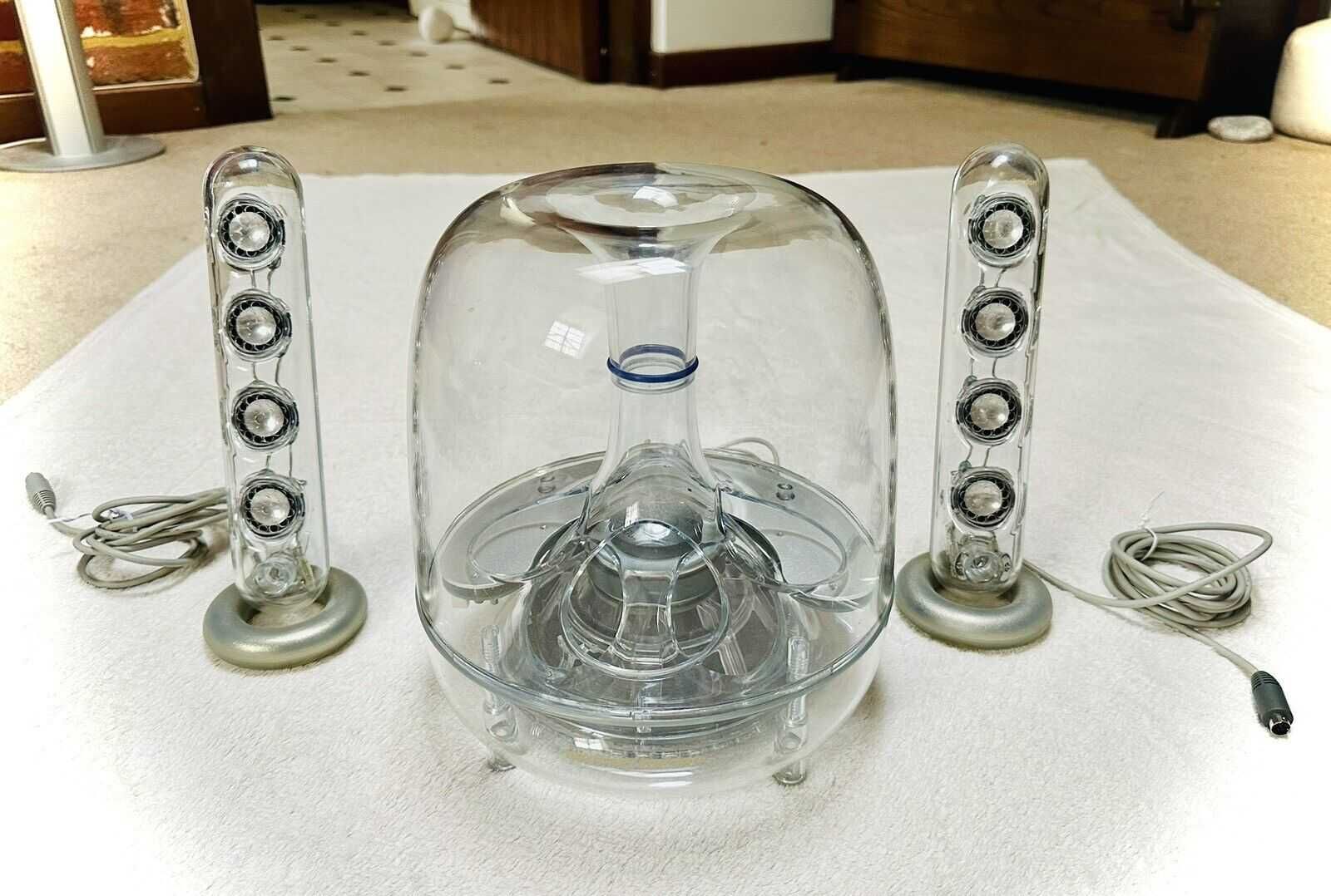 Аудио Система Harman Kardon Soundsticks II TV PC Laptop iPod Mac Mp3