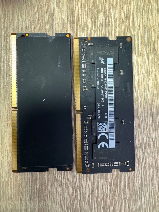 RAM 8GB DDR4 (2x4GB) свалена от iMAC 2017