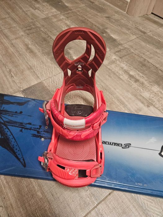 Сноуборд Crazy Creek