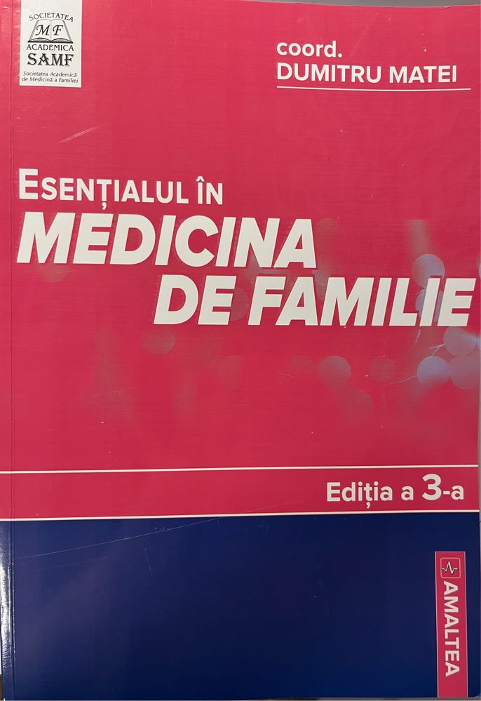 Vand esentialul in medicina de familie