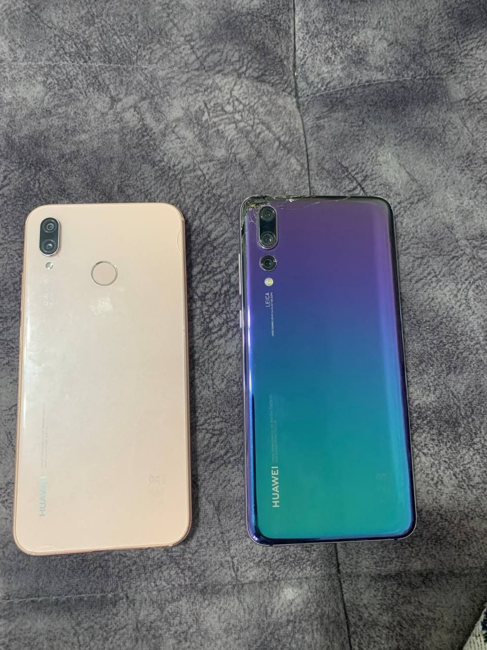 Huawei p20 lite - 20000тг Huawei p20 pro-40000тг