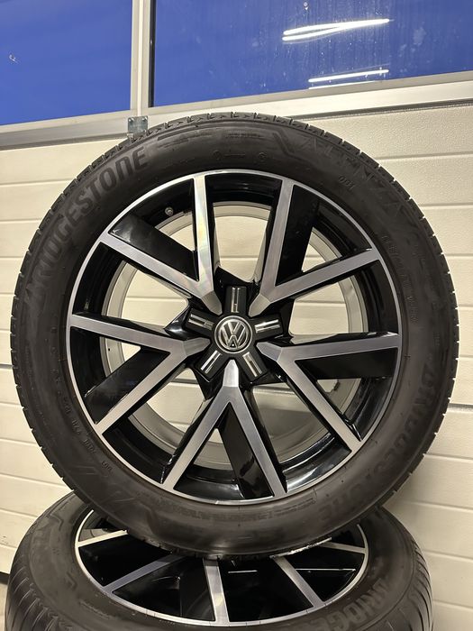 Jante NOI 20 ORIGINALE VW Touareg III Vara 285/45/20 CR R-Line Braga
